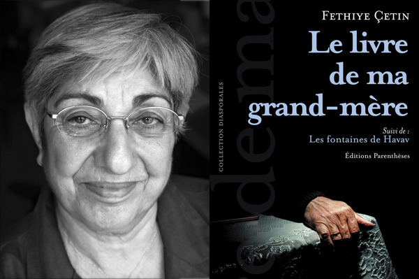 Le Livre de ma grand-mère, de Fethiye Çetin en présence de l'auteur et des Éditions Parenthèses