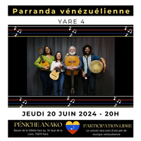 La Parranda vénézuelienne avec, en première partie, Yare 4