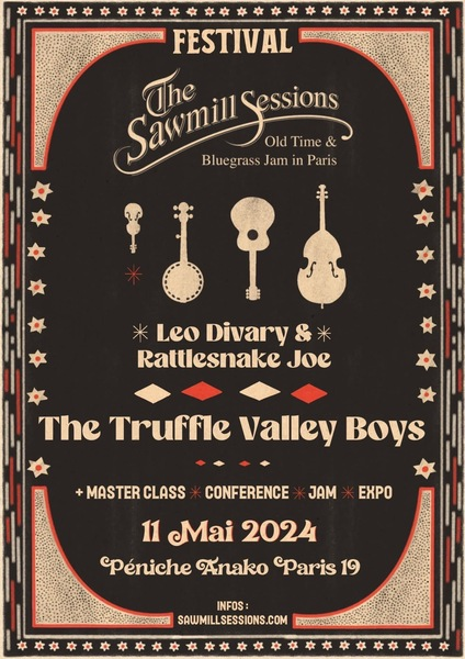Festival : The Sawmill Sessions 