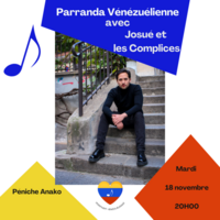 La Parranda vénézuelienne avec Josué et les Complices