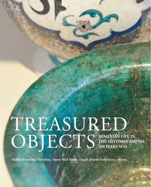 The Armenian Institute présente son livre, "Treasured Objects"