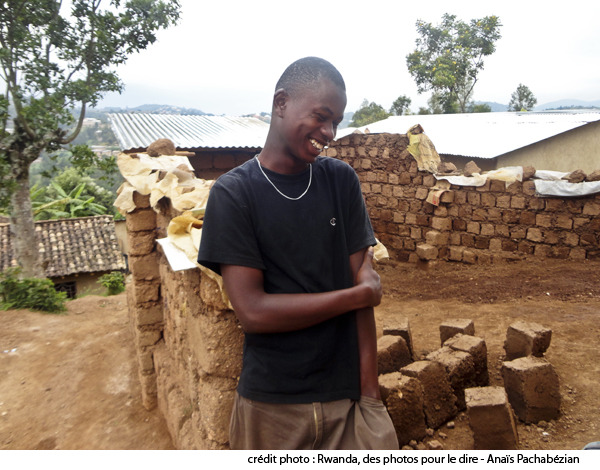 L'installation multimédia "Rwanda, des photos pour le dire"