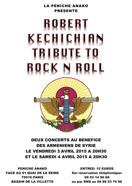 Robert Kéchichian Tribute to Rock n Roll