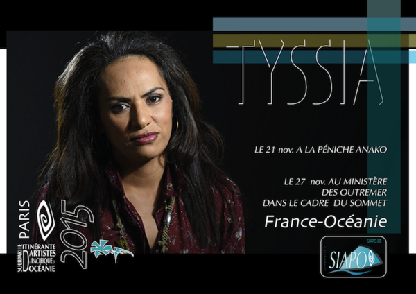  Tyssia présente son dernier album « Un geste pour la vie » 
