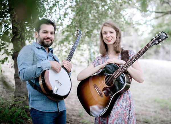 Jam Bluegrass et Old-time avec Duo Harlan en 1re partie