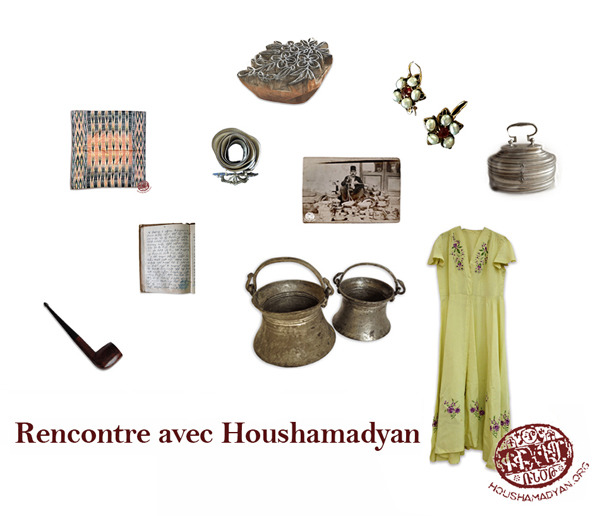 Houshamadyan : collecte d'objets