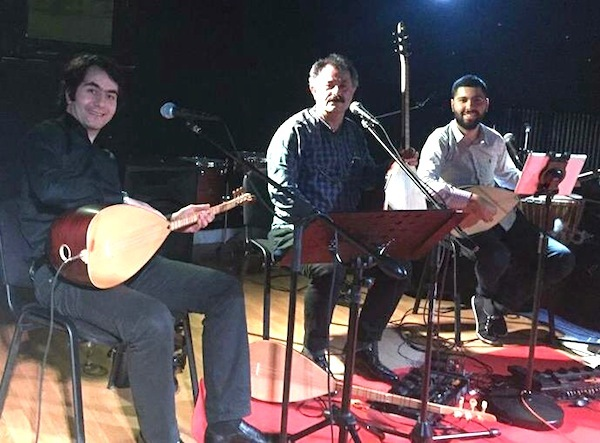 Avec Mahmut Demir, Ilker Cakal et Semih Koca