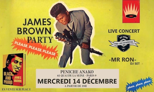James Brown Party