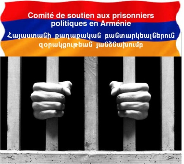  L'Arménie aujourd'hui : Focus sur les prisonniers politiques