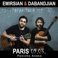 Emirsian & Dabandjian : Papak Tour 2017