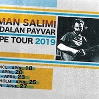Peyman Salimi, avec Ardalan Payvar - Europe Tour 2019