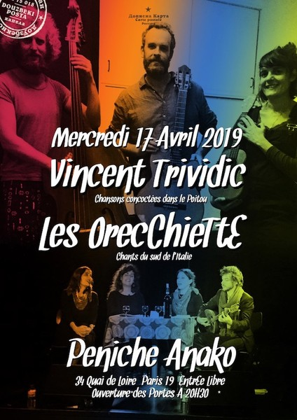 Les Orecchiette et Vincent Trividic