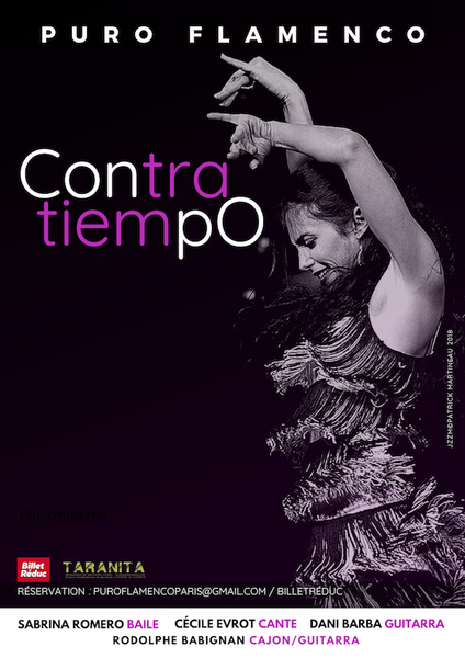 Puro Flamenco Contratiempo