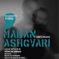 Concert annulé: Tehran in Paris:      Makan Ashgvari 