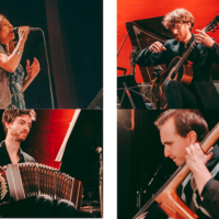 Concert et Milonga avec Cuarteto Levín