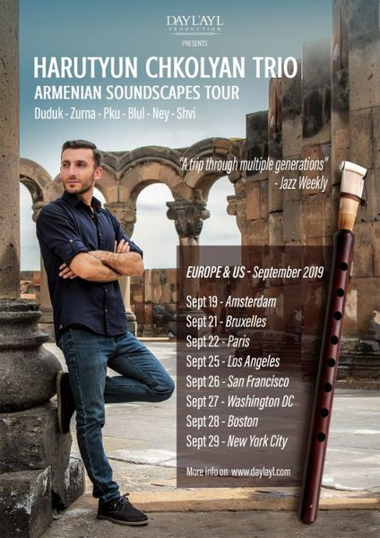 Harutyun Chkolyan - "Armenian Soundscapes"