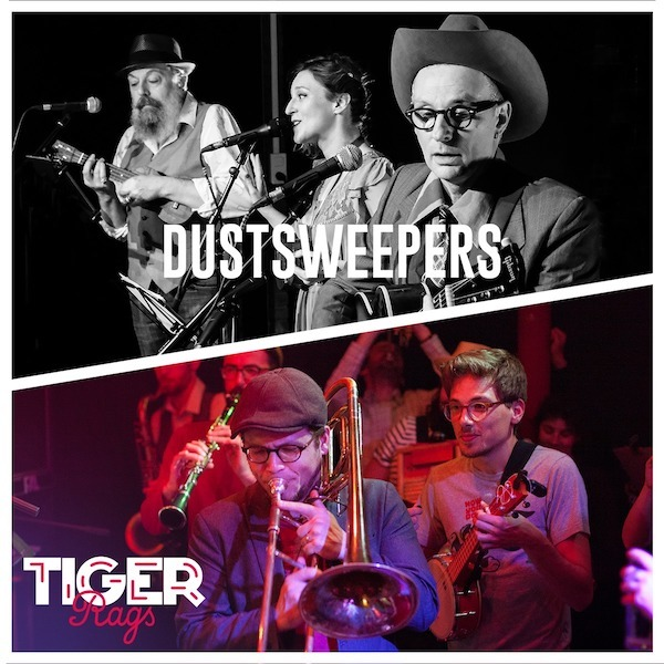 Tiger Rags & Dust Sweepers - double plateau!