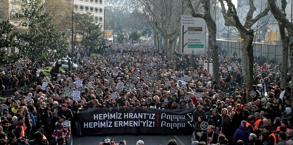 Hrant Dink - Commémoration