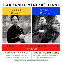 Parranda vénézuelienne avec en première partie, Josué Omaña et Cruz Marín