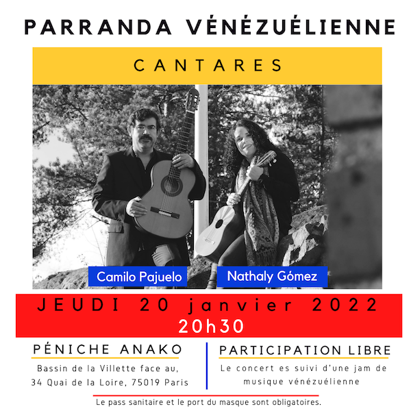 Parranda Vénézuelienne avec en première partie, Cantares