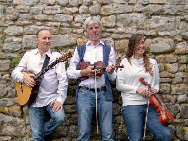 Musique Irlandaise : Trio Maurice Lennon, Ciara Brennan, Chris Dawson