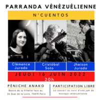 Parranda vénézuelienne avec en première partie, N’Cuentos