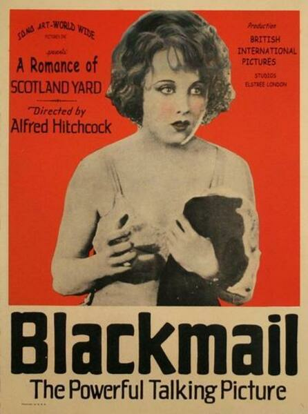 Blackmail de Alfred Hitchcock