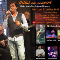 Soirée avec le chanteur marocain, Billal Assem !