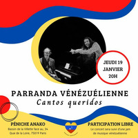 Parranda vénézuelienne avec en première partie, Cantos Queridos 
