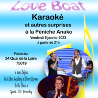 Karaoké « The Love Boat »