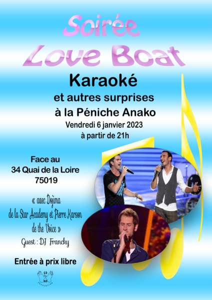 Karaoké « The Love Boat »