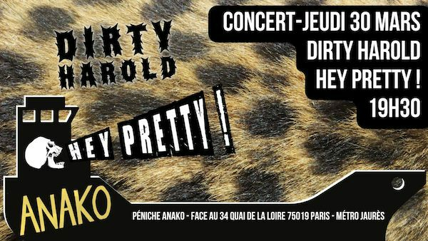 Dirty Harold - Hey Pretty !