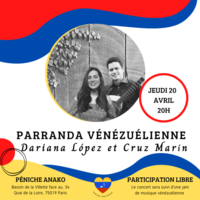 La Parranda vénézuelienne avec Dariana López et Cruz Miguel Marín