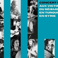2e Concert de soutien aux victimes du séisme en Turquie et en Syrie
