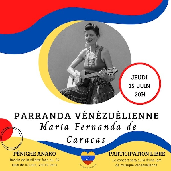 La Parranda vénézuelienne avec Maria Fernanda de Caracas