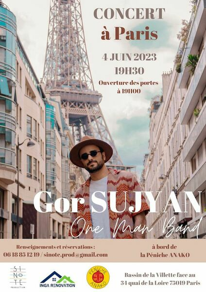 Gor Sujyan - One Man Band 