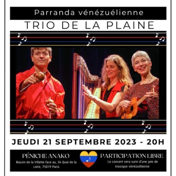 La Parranda vénézuelienne avec le Trio de la Plaine