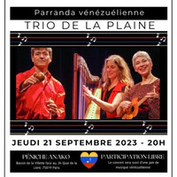 La Parranda vénézuelienne avec le Trio de la Plaine