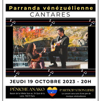 La Parranda vénézuelienne avec Duo Cantares