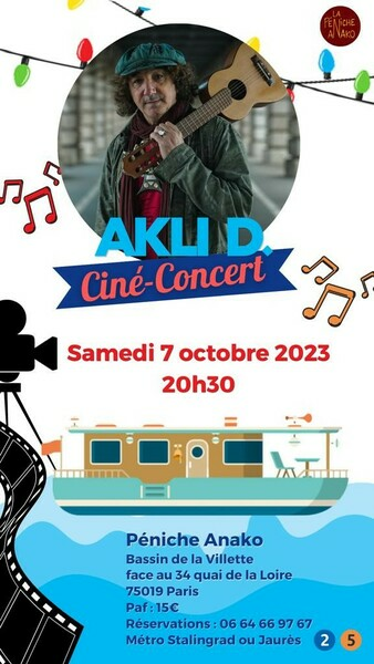 Akli D. - ciné concert