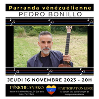 La Parranda vénézuelienne avec Pedro Bonillo