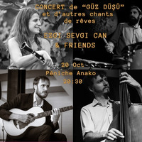 Concert de Güz Düşü et d'autres chants de rêves,  avec Ezgi Sevgi Can & Friends