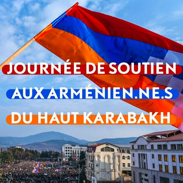 Journée de soutien aux Arméniens du Haut Karabagh