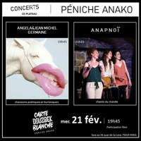 Anapnoï + Angela&JeanMichelGermaine