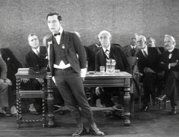 Braquage présente "Collège (Sportif par amour)" de Buster Keaton (1927)