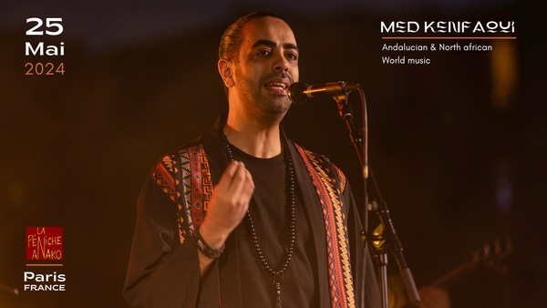 MED KENFAOUI - Andalucian, North African World Music