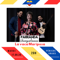 La Parranda vénézuelienne avec le trio La vaca Mariposa