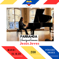 La Parranda vénézuelienne avec le pianiste  Jesús Joves en première partie