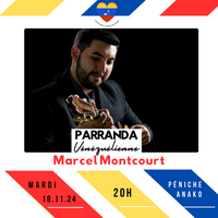 La Parranda vénézuelienne avec Marcel Montcourt au cuatro