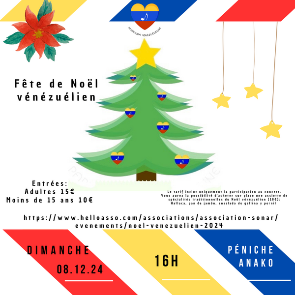 Noël Vénézuelien !